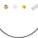 4235 Feed Tube Nozzle Assembly with Sleeve Nut Compatible with Aprilaire 700 Series Aprilaire Humidifier Models 700, 700A, 700M, 760, 760A, 768