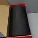 Plastic Tablecloth Roll, 310 Ft x 54 In Plastic Table Cloth Disposable Black Tablecloth Roll Premium PEVA Waterproof Black Table Cover Rolls with Cutter for Banquets, Festivals, Parties, Birthdays