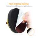 SPEEDWOX 100pcs Sanding Discs 3 Inch Sandpaper 2000 Grit Hook and Loop Sanding Discs for Drill Grinder Rotary Tools No Hole