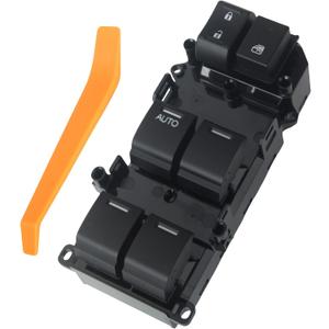 35750-TB0-H01 Master Power Window Switch Driver Side Compatible with Accord 2008 2009 2010 2011 2012 2.4L L4 3.5L V6