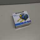 4-in-1 Laser Tape Measure with Laser Level Crosshairs |130ft/40m Laser Distance+16ft/5m AutoLock Tape |Backlit LCD Display (Ft/Inch/M/mm) |for DIY,Construction, Interior Design