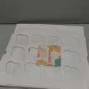 VGOODALL 12 Count Cupcake Boxes, 6PCS Cupcake Container with Window Boxes Holding 72 Pastry Box for Birthday Holiday Party Bakery Supplies 13.2"x9.8"x4"