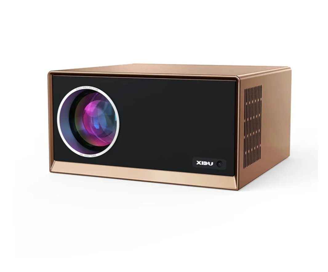 XIDU 1000 ANSI FHD 1080P Outdoor Movie Projector With WiFi6 And Bluetooth 5.3, Support 4K, Home Theater, Compatible With HDMI/USB/Laptop/iOS/Android/TV Stick/DVD