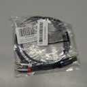 USB to RCA Audio Cable 4 FT, USB-A to 2RCA Jack Plug Adapter, Type-A to 2 Male Y RCA Splitter, Gold-Plated Connector, Nylon Braided Jacket, for PC, Laptop, DVD Player, Speaker, Power Amplifier