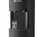 Top Loading Water Cooler Dispenser for 3 &5 Gallon Bottles w/Hot Cold Water