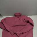 Forever 21 Women's Turtleneck Mini Sweater Dress (X-Large, Purple)