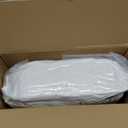 Beige Oversized Queen Comforter Set - 3 Pieces Seersucker Lightweight Bedding Comforter Sets (1 Soft Fluffy Comforter & 2 Pillowcases) - All Seasons Cozy Farmhouse Bed Sets for Women Men (Queen XL (98''*98''))