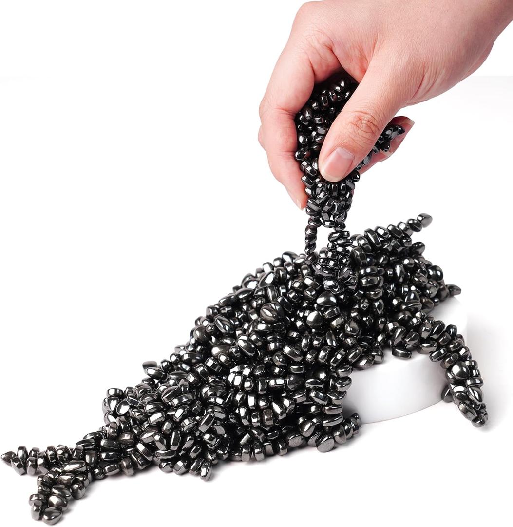 LiKee 500+ Packs Magnet Stones, Fidget Toys Adults, Stocking Stuffer for Kids and Teens, Magnetic Rocks Help Relieve Stress, Desk Toy for Work and Study, Gifts for Boys and Girls Ages 14+ Years Old