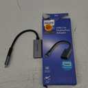 Philips USB C to DisplayPort Adapter, [8K UHD @ 60Hz 4K HD @ 144Hz] Type C USB C Adapter 32.4 Gbps Data Transfer Speed for MacBook Pro MacBook Air, iPad Pro, XPS 15/13, Spectre, Surface, SWL9753S/37