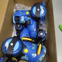Fun Roll Beginner Roller Skates by Roller Derby, Adjustable Sizing, Skates for Kids, Toddlers, Boys, Girls, Size: Medium (11-2)