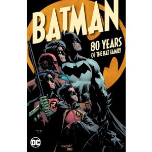 Batman: 80 Years of the Bat Family, Paperback