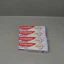 Colgate Total Whitening Toothpaste Gel, 10 Benefits, No Trade-Offs, Freshens Breath, Whitens Teeth and Provides Sensitivity Relief, Mint Flavor, 4 Pack, 5.1 Oz Tubes