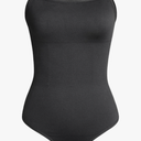 DREAM SLIM Women's Shapewear Bodysuit Tummy Control Body Shaper Seamless Sculpting Thong Snatched Waist Slimmer Body Suit Size M