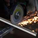 3/4 Inch (19mm) OD Round Metal Pipe, 304 Stainless Steel Tubing, 12" Length Weldable Industrial Straight Tube, 1 PCS