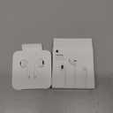 Apple EarPods Headphones with Lightning Connector, Wired Ear Buds for iPhone with Built-in Remote to Control Music, Phone Calls, and Volume