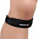 Zamst JK Band Sports Patella Band - Patella Knee Brace with Pressure Paid for Tendon Pain Relief - For Light Sports, Running, Hiking, Tennis, Athletics (Medium)