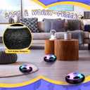 HopeRock Hover Soccer Ball Toys for 3-12 Year Old Boys Girls, Indoor and Outdoor Creative Toys for Toddlers with Foam Bumper, Birthday Gifts for 3 4 5 6 7 8+ Year Old Children's