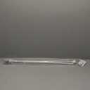 Kenney KN55250 Davenport Ball End Petite Café Decorative Window Curtain Rod, 28-48" Adjustable Length, White Finish, 1/2" Diameter Steel Tube 2