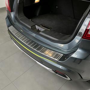 Rear Bumper Guard Cover Protector Compatible with Nissan New Kicks 2025 Outside Rear Trunk Bumper Cover Car Accessories Stainless Steel 1PC(Silver)