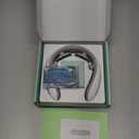 Neck Massager with Heat, Portable Neck Massager for for Tension Relief, 10 Modes&16 Levels, 130g Ultra-Light Wear, Relax Gift for Her/Him/Friend/Dad/Mom