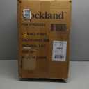 Rockland London Hardside Spinner Wheel Luggage, Grey, Carry-On 20-Inch