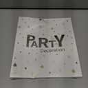 Cheereveal 8Pcs Halloween 4th Birthday Honeycomb Centerpieces for Boys, Four Ever Spooky Table Decorations Blue and Black, Ghost Bat Theme Halloween Birthday Baby Shower Party Supplies