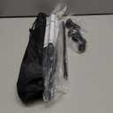 Phone Tripod, 86" Tall Tripod for iPhone with Flexible Gooseneck & Remote, Portable Aluminum Cellphone Stand for Selfies, Video Recording,Travel, Compatible with iPhone Android (Black)