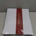 Mellanni Full Sheets Set - 4 PC Iconic Collection Bedding - Hotel Luxury, Extra Soft, Cooling Bed Sheets - Wrinkle, Fade, Stain Resistant (Full, Gray)