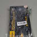 TitanFlex Heavy Duty Black Nitrile Gloves, 6 Mil, Fully Textured, Mechanic Disposable Gloves, Latex Free, Powder Free