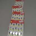 4 x Wilton Mini Snowman Icing Decorations, 20-Count