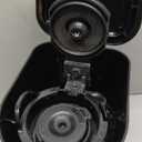 Mixpresso 2-in-1 Coffee Maker  Single Serve & Ground Coffee Brewer, Compact Personal Coffee Machine for Pods & Loose Grounds, Quick Brew 14 oz Portable Small Coffee Maker, Black