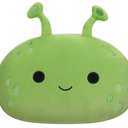 Squishmallows SQK - Medium Plush (12 Inch (Finn - Green Alien) (Stackables)