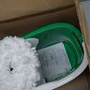 Libman Tornado Spin Mop System and 1 Refill, Mop and Bucket with Wringer Set for Hardwood Floor Cleaning, 2 Total Heads Included