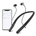 Neckband Hearing Aids for Seniors, Rechargeable Hearing Aid Bluetooth Headphones with Noise Cancelling