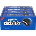 OREO Cakesters Soft Snack Cakes, 8-3.03 oz Snack Packs, Best By: 09/17/2025