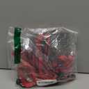 SlowTon No Pull Small Dog Harness and Leash Set, Puppy Soft Vest Harness Neck & Chest Adjustable, Reflective Lightweight Harness & Anti-Twist Pet Lead Combo for Small Medium Dogs (R-Front Clip,S)