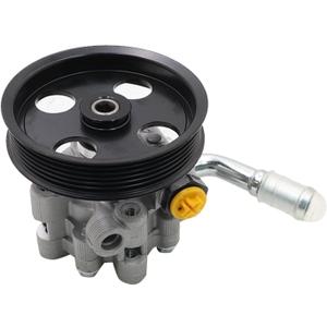 NLQR Power Steering Pump Fit for Chrysler Town & Country 2011-2016, Fit for Chrysler Voyager 2020-2021, Fit for Dodge Grand Caravan 2011-2020, Fit for Ram C/V 2012-2015 Replace 5151727AC 5151727AD