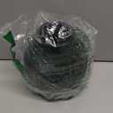 SIDUCAL Ceramic Decorative Flower Vase | 6 Inch Pottery Rustic Farmhouse | Boho | Terracotta Vase for Home Decor, Table, Living Room, Bathroom, Shelf, Mantel Decoration, Bronze