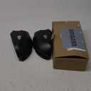 2pcs Dynamic Sequential Blink Compatible with VW Pas-sat CC B7 Be-etle Sciro-cco Jet-ta MK6 LED Side Mirror Turn Signal Light Assembly (Yellow)