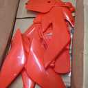 PRO BAT 7 PCs CRF50 Plastic Fender Kit XR50 Fairing Fender Kit Motorcycle Complete Fender Fairing Body Work Kit Fit for 107cc 110cc 125cc Pit Dirt Bike CRF 50 XR 50 SDG SSR Red