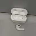 Apple AirPods 4 Wireless Earbuds, Bluetooth Headphones, Personalized Spatial Audio, Sweat and Water Resistant, USB-C Charging Case, H2 Chip, Up to 30 Hours of Battery Life, Effortless Setup for iPhone