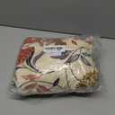 JQinHome Pattern Chair Covers for Dining Room Set of 6, High Stretch Removable Washable Parsons Chair Slipcover for Home Party Hotel Wedding Ceremony (Flower,6PCS)