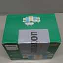 Philips Avent Glass Natural Bottle with Natural Response Nipple, Baby Gift Set, SCD858/01 (4 and 8 Ounce)