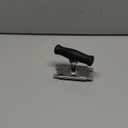 Jar Opener, Cap Crack Opener - Jar Opener for Weak Hands, Adjustable Multifunctional Jar Lid Opener - Easy to Grip and Open for Stuck Jars, Bottles & Lids (Black)