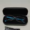 COACH Women's HC6040 Brooklyn Rectangular Prescription Eyewear Frames, Without Lenses