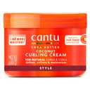 Cantu Shea Butter Coconut Curling Cream, 12 Ounce (Pack of 4)