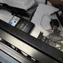 CHAMBERLAIN B2401 Smart Quiet Belt Drive Garage Door Opener, Gray