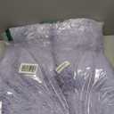 Lavender Runner Area Rugs for Bedroom Living Room, 2x6 Feet Fluffy Bedside Rugs, Soft Shaggy Carpet Rug for Kids Room Nursery, Purple Cute Rugs for Girls Boys Dorm Room Home Decor