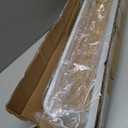 [UPGRADE] 2PCS 240534901 Refrigerator Door Shelf Bar Rail, Fit for frigidaire kenmore, Replace 948954, AP3214630, PS734935, EAP734935 Door Shelf Retainer Bar