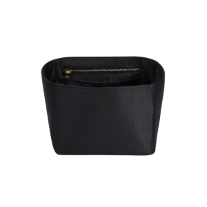 Hermes ZTUJO Picotin 18 Organizer - Luxury Purse Insert, Silky Smooth Fits Bags (Black)